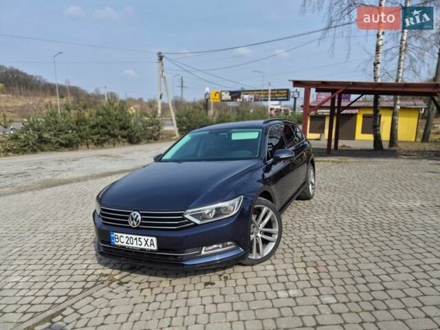 Синій Фольксваген Пассат, об'ємом двигуна 1.97 л та пробігом 249 тис. км за 14300 $, фото 1 на Automoto.ua