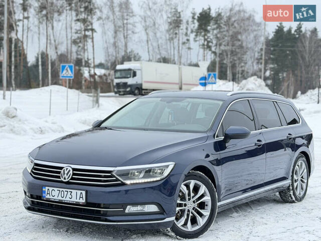 Синий Фольксваген Пассат, объемом двигателя 1.6 л и пробегом 277 тыс. км за 13450 $, фото 1 на Automoto.ua