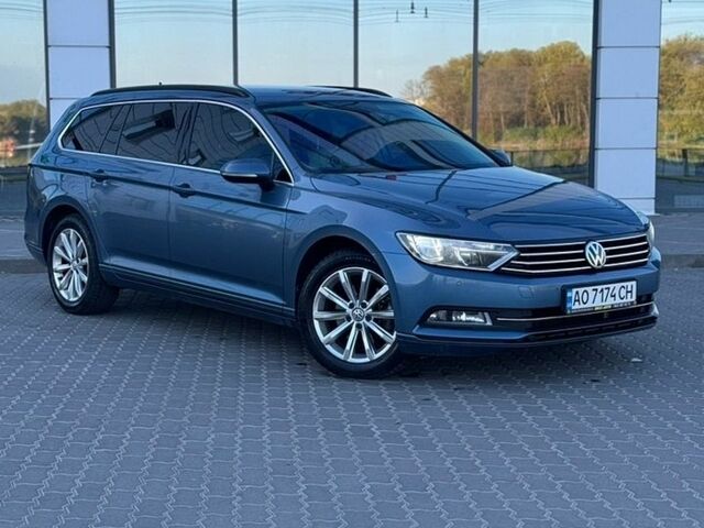 Синій Фольксваген Пассат, об'ємом двигуна 1.97 л та пробігом 295 тис. км за 13700 $, фото 1 на Automoto.ua
