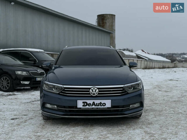 Синий Фольксваген Пассат, объемом двигателя 1.97 л и пробегом 278 тыс. км за 14499 $, фото 1 на Automoto.ua