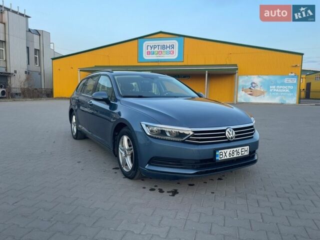 Синій Фольксваген Пассат, об'ємом двигуна 1.97 л та пробігом 235 тис. км за 12900 $, фото 1 на Automoto.ua
