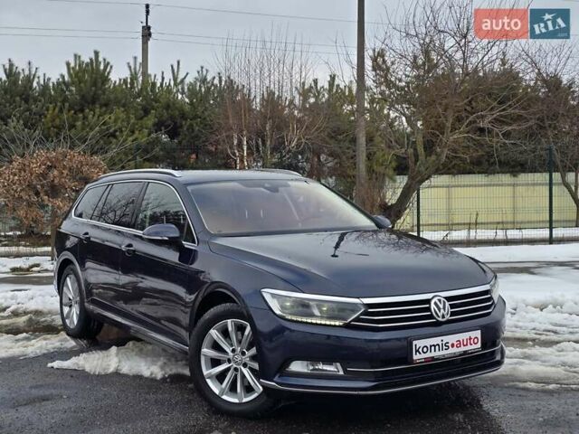 Синий Фольксваген Пассат, объемом двигателя 1.97 л и пробегом 285 тыс. км за 13999 $, фото 1 на Automoto.ua