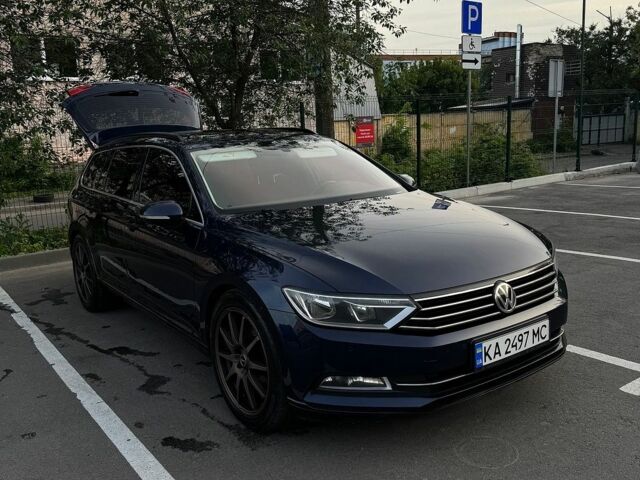 Синий Фольксваген Пассат, объемом двигателя 1.97 л и пробегом 290 тыс. км за 16300 $, фото 1 на Automoto.ua