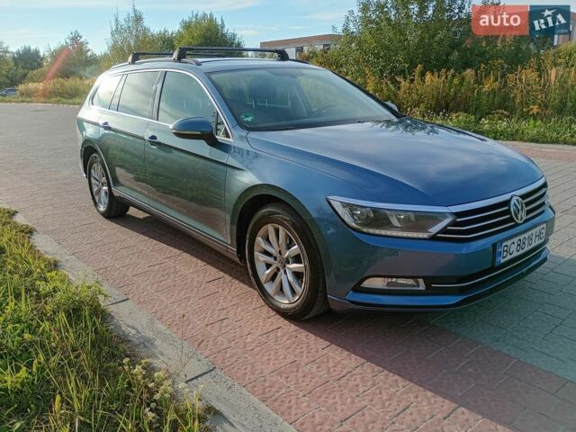 Синій Фольксваген Пассат, об'ємом двигуна 1.6 л та пробігом 374 тис. км за 10900 $, фото 1 на Automoto.ua