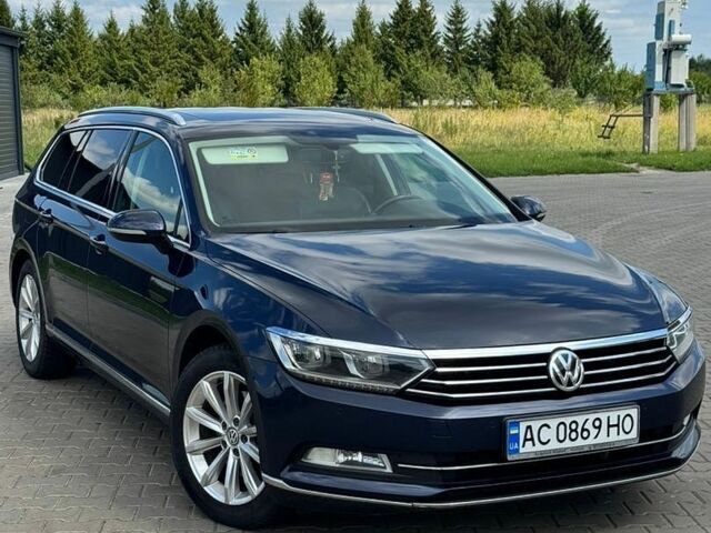 Синій Фольксваген Пассат, об'ємом двигуна 1.97 л та пробігом 270 тис. км за 15599 $, фото 1 на Automoto.ua