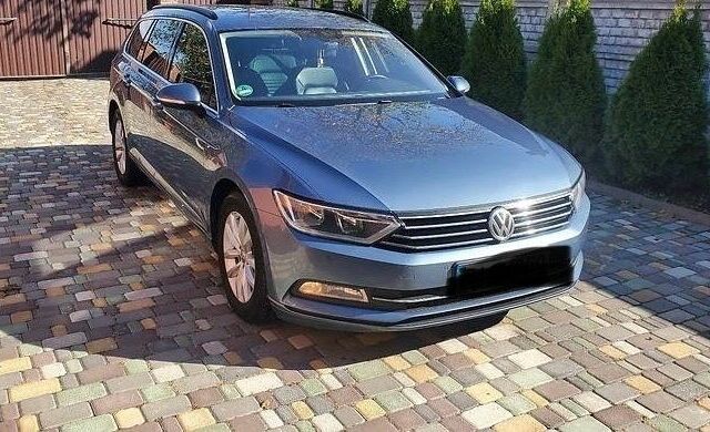 Синий Фольксваген Пассат, объемом двигателя 1.97 л и пробегом 290 тыс. км за 15500 $, фото 1 на Automoto.ua
