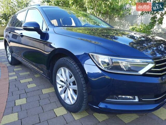 Синий Фольксваген Пассат, объемом двигателя 1.97 л и пробегом 226 тыс. км за 15200 $, фото 1 на Automoto.ua