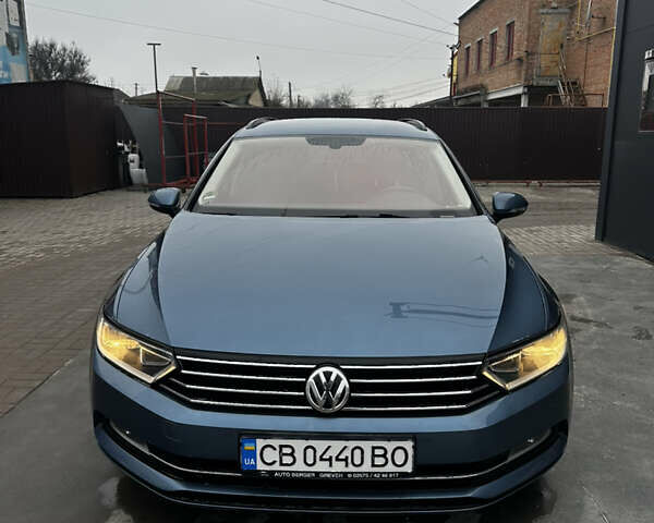 Синий Фольксваген Пассат, объемом двигателя 1.97 л и пробегом 290 тыс. км за 13700 $, фото 1 на Automoto.ua