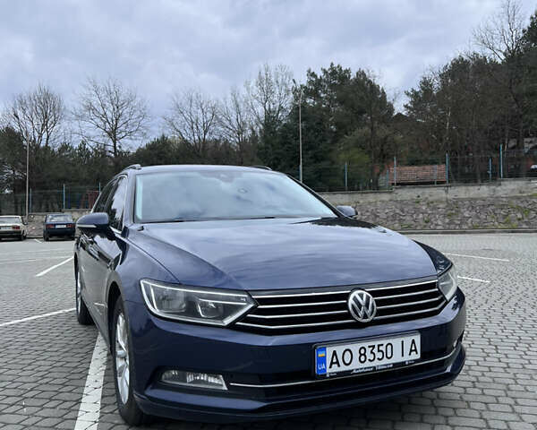 Синий Фольксваген Пассат, объемом двигателя 1.97 л и пробегом 290 тыс. км за 14400 $, фото 1 на Automoto.ua