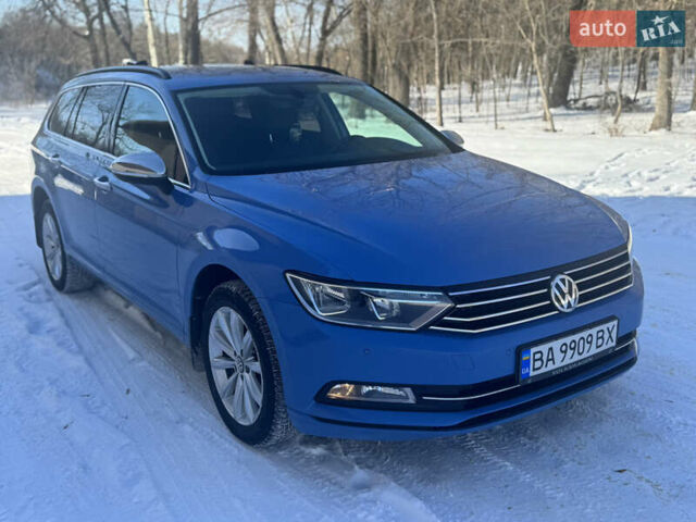 Синий Фольксваген Пассат, объемом двигателя 1.97 л и пробегом 387 тыс. км за 10800 $, фото 1 на Automoto.ua