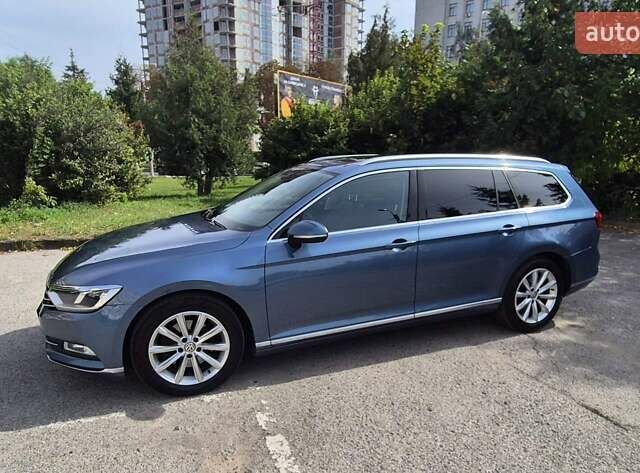 Синий Фольксваген Пассат, объемом двигателя 1.97 л и пробегом 209 тыс. км за 16500 $, фото 1 на Automoto.ua