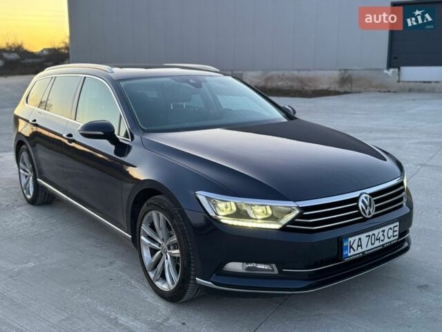 Синий Фольксваген Пассат, объемом двигателя 1.97 л и пробегом 325 тыс. км за 13950 $, фото 1 на Automoto.ua