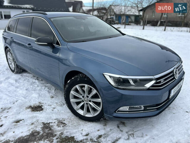 Синій Фольксваген Пассат, об'ємом двигуна 1.97 л та пробігом 232 тис. км за 15400 $, фото 1 на Automoto.ua