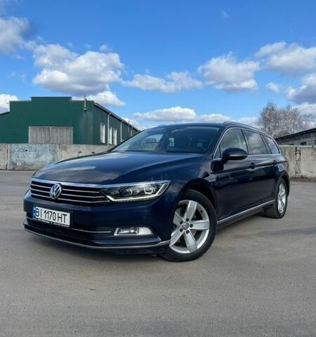 Синий Фольксваген Пассат, объемом двигателя 1.97 л и пробегом 229 тыс. км за 16700 $, фото 1 на Automoto.ua