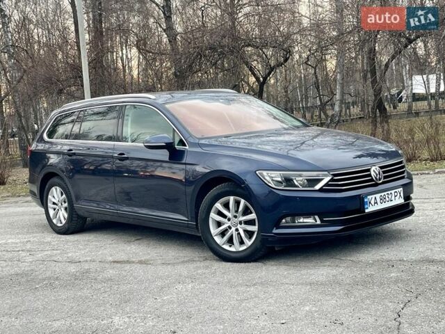 Синій Фольксваген Пассат, об'ємом двигуна 1.97 л та пробігом 354 тис. км за 12900 $, фото 1 на Automoto.ua