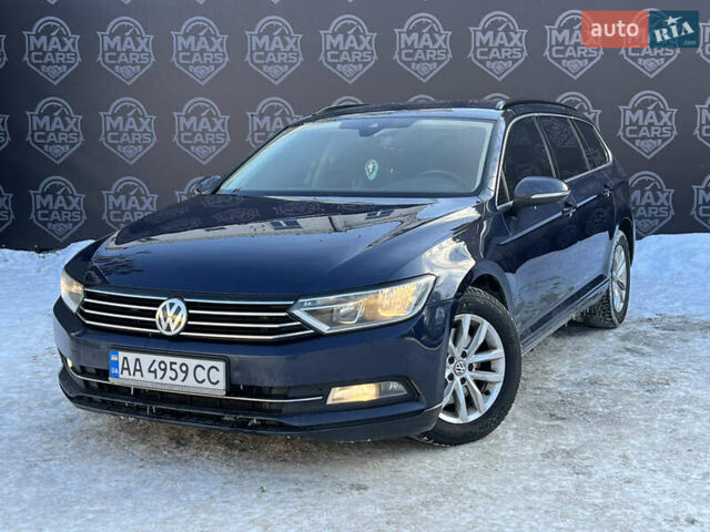 Синий Фольксваген Пассат, объемом двигателя 1.97 л и пробегом 193 тыс. км за 12900 $, фото 1 на Automoto.ua