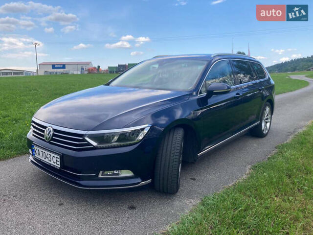 Синій Фольксваген Пассат, об'ємом двигуна 1.97 л та пробігом 319 тис. км за 13500 $, фото 1 на Automoto.ua