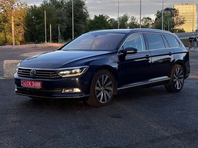 Синий Фольксваген Пассат, объемом двигателя 1.97 л и пробегом 287 тыс. км за 16300 $, фото 1 на Automoto.ua