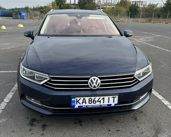 Синій Фольксваген Пассат, об'ємом двигуна 1.97 л та пробігом 352 тис. км за 14300 $, фото 1 на Automoto.ua