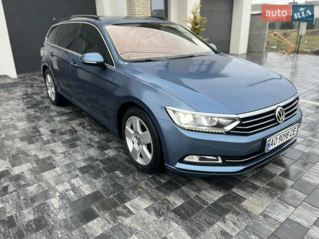 Синий Фольксваген Пассат, объемом двигателя 1.97 л и пробегом 321 тыс. км за 12400 $, фото 1 на Automoto.ua