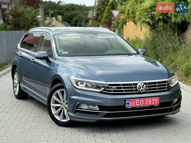 Синий Фольксваген Пассат, объемом двигателя 1.97 л и пробегом 220 тыс. км за 16999 $, фото 1 на Automoto.ua