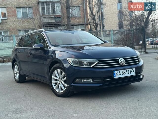 Синій Фольксваген Пассат, об'ємом двигуна 2 л та пробігом 354 тис. км за 12900 $, фото 1 на Automoto.ua