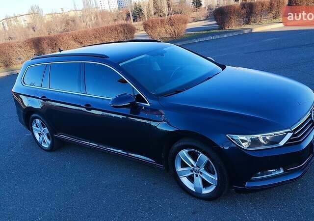Синий Фольксваген Пассат, объемом двигателя 1.97 л и пробегом 191 тыс. км за 14200 $, фото 1 на Automoto.ua