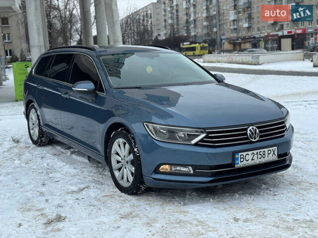 Синий Фольксваген Пассат, объемом двигателя 1.97 л и пробегом 273 тыс. км за 12500 $, фото 1 на Automoto.ua