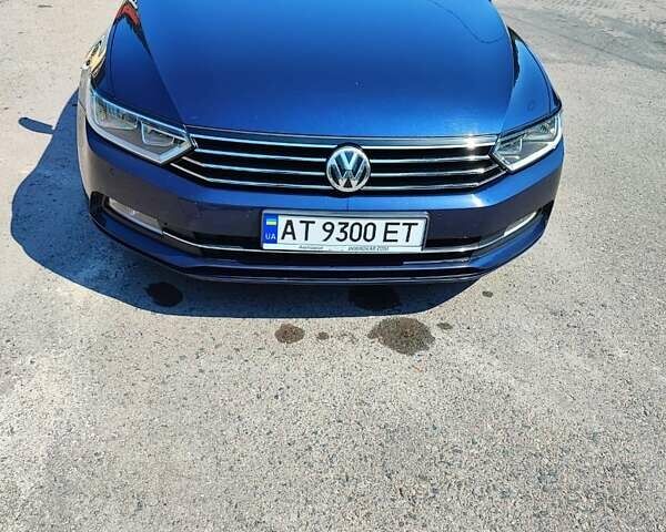 Синій Фольксваген Пассат, об'ємом двигуна 1.97 л та пробігом 208 тис. км за 15000 $, фото 1 на Automoto.ua