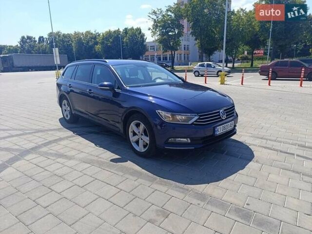 Синий Фольксваген Пассат, объемом двигателя 1.6 л и пробегом 285 тыс. км за 14700 $, фото 1 на Automoto.ua