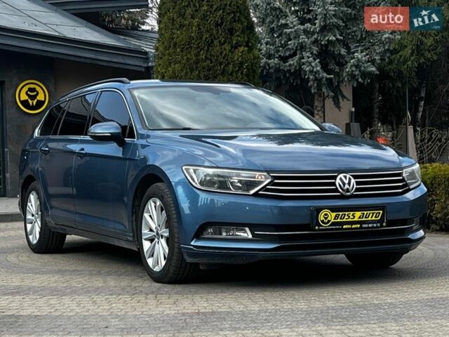 Синій Фольксваген Пассат, об'ємом двигуна 1.97 л та пробігом 275 тис. км за 14500 $, фото 1 на Automoto.ua