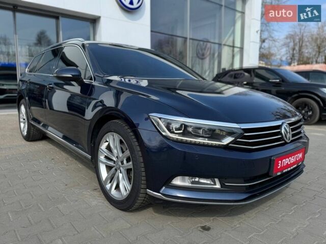Синий Фольксваген Пассат, объемом двигателя 1.97 л и пробегом 269 тыс. км за 16200 $, фото 1 на Automoto.ua