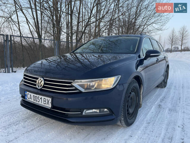 Синий Фольксваген Пассат, объемом двигателя 1.97 л и пробегом 395 тыс. км за 12750 $, фото 1 на Automoto.ua