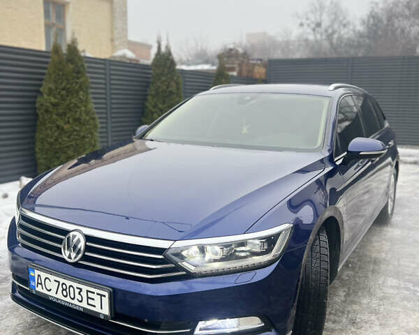 Синий Фольксваген Пассат, объемом двигателя 1.97 л и пробегом 190 тыс. км за 20800 $, фото 1 на Automoto.ua