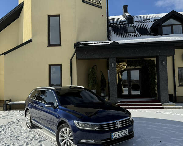 Синий Фольксваген Пассат, объемом двигателя 2 л и пробегом 255 тыс. км за 16400 $, фото 1 на Automoto.ua