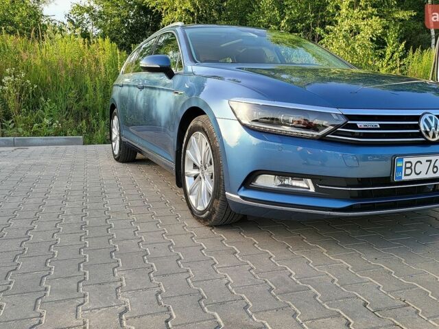 Синій Фольксваген Пассат, об'ємом двигуна 1.97 л та пробігом 174 тис. км за 25000 $, фото 1 на Automoto.ua