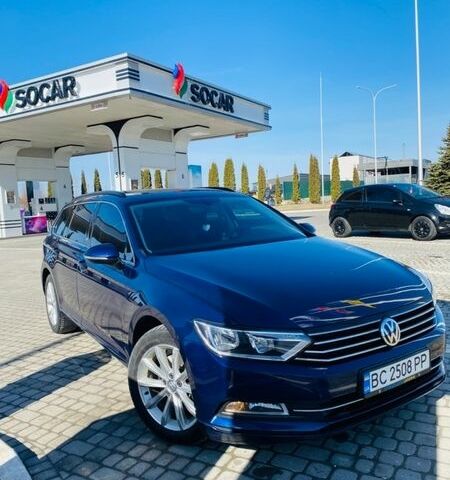 Синій Фольксваген Пассат, об'ємом двигуна 1.97 л та пробігом 245 тис. км за 16700 $, фото 1 на Automoto.ua