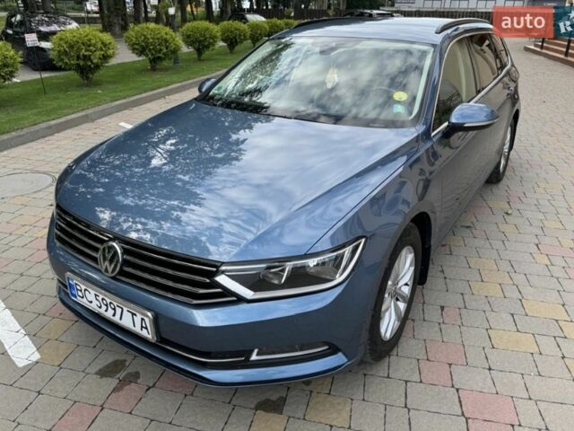 Синий Фольксваген Пассат, объемом двигателя 1.97 л и пробегом 280 тыс. км за 16800 $, фото 1 на Automoto.ua