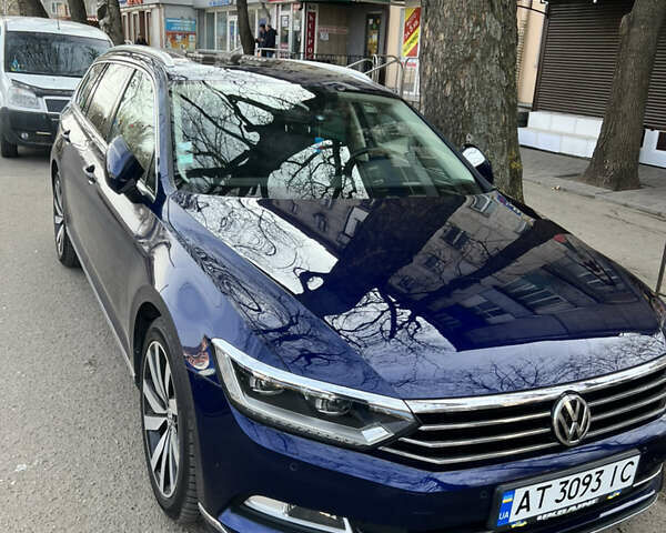 Синий Фольксваген Пассат, объемом двигателя 1.97 л и пробегом 196 тыс. км за 21500 $, фото 1 на Automoto.ua