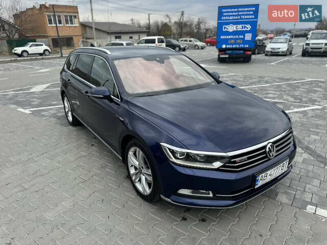 Синий Фольксваген Пассат, объемом двигателя 1.97 л и пробегом 186 тыс. км за 22900 $, фото 1 на Automoto.ua