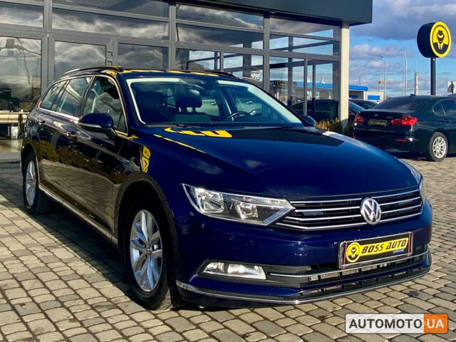 Синій Фольксваген Пассат, об'ємом двигуна 2 л та пробігом 231 тис. км за 17700 $, фото 1 на Automoto.ua