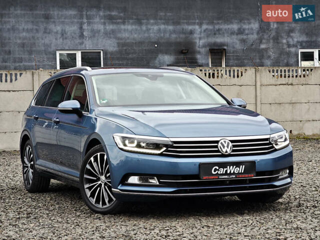 Фольксваген Пассат 2018 в Луцке на Automoto.ua Синий Фольксваген Пассат, объемом двигателя 2 л и пробегом 127 тыс. км за 24999 $, фото 1 на Automoto.ua