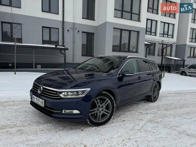 Синій Фольксваген Пассат, об'ємом двигуна 2 л та пробігом 309 тис. км за 15450 $, фото 1 на Automoto.ua