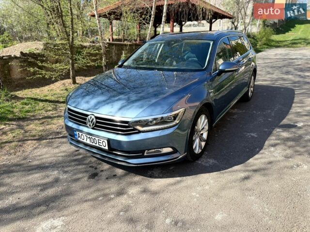Синій Фольксваген Пассат, об'ємом двигуна 1.97 л та пробігом 264 тис. км за 18700 $, фото 1 на Automoto.ua