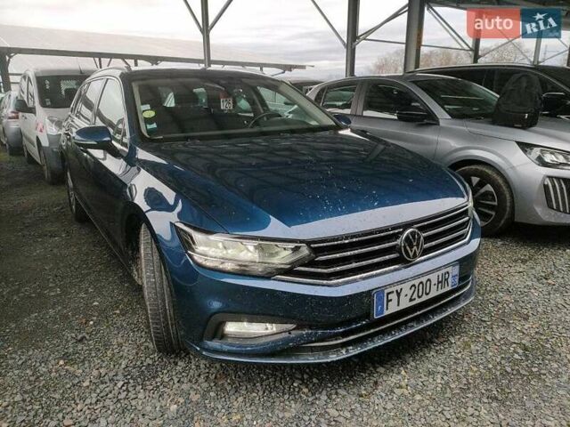 Синій Фольксваген Пассат, об'ємом двигуна 1.97 л та пробігом 183 тис. км за 12900 $, фото 1 на Automoto.ua