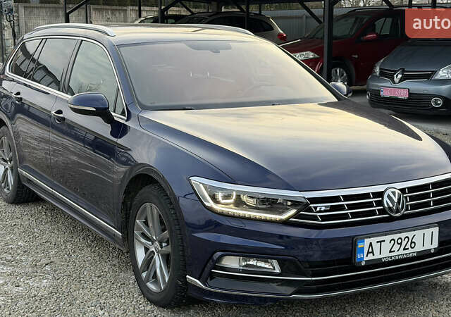 Синій Фольксваген Пассат, об'ємом двигуна 1.97 л та пробігом 240 тис. км за 19999 $, фото 1 на Automoto.ua