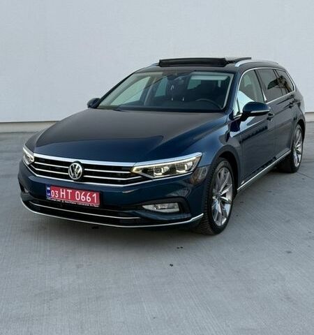 Синий Фольксваген Пассат, объемом двигателя 1.97 л и пробегом 159 тыс. км за 25500 $, фото 1 на Automoto.ua