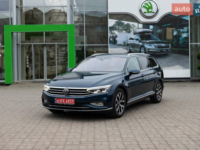 Синий Фольксваген Пассат, объемом двигателя 2 л и пробегом 213 тыс. км за 25300 $, фото 1 на Automoto.ua