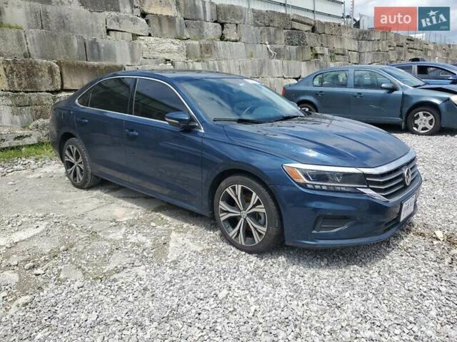 Синий Фольксваген Пассат, объемом двигателя 1.98 л и пробегом 90 тыс. км за 4500 $, фото 1 на Automoto.ua