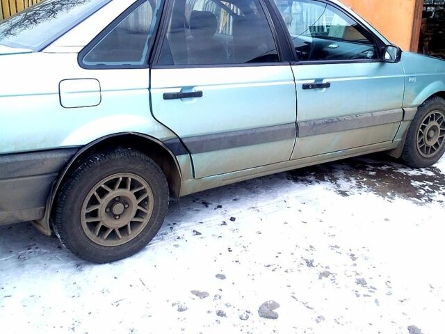 Зелений Фольксваген Пассат, об'ємом двигуна 2 л та пробігом 245 тис. км за 2600 $, фото 1 на Automoto.ua